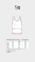 Regata Feel Preta - TLG Fitwear