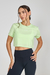 Cropped Basic Verde Pastel