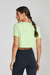 Cropped Basic Verde Pastel na internet