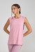 Regatão Wide Rosa Pastel - comprar online