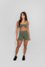 Short Mighty Verde Croco - comprar online