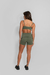 Short Mighty Verde Croco