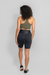 Bermuda Pocket Glow Preta - TLG Fitwear