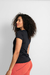 Blusa Sense Preta - TLG Fitwear