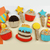 Coleção M Cookies - Kit 6 Cortadores Aniversário