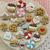 Coleção M Cookies - 12 Mini Cortadores Natal