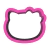 Cortador Biscoito - Hello Kitty Rosto