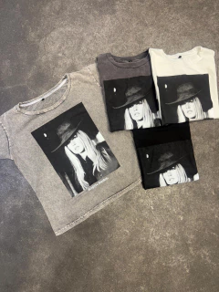 REMERA BARDOT - Nylon