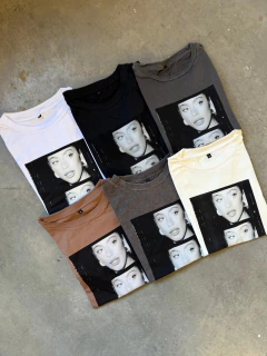 REMERA TRIPLE T - Nylon