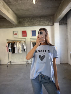 REMERA SICILY - Nylon