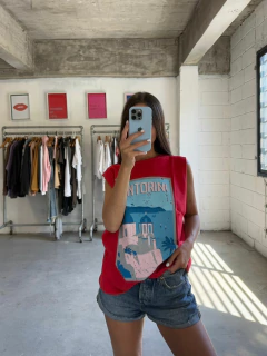 MUSCULOSA SANTORINI - Nylon