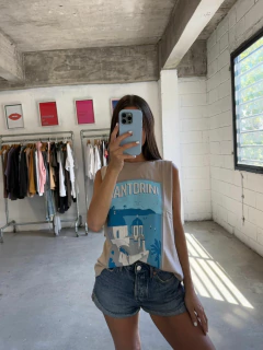 Imagen de MUSCULOSA SANTORINI