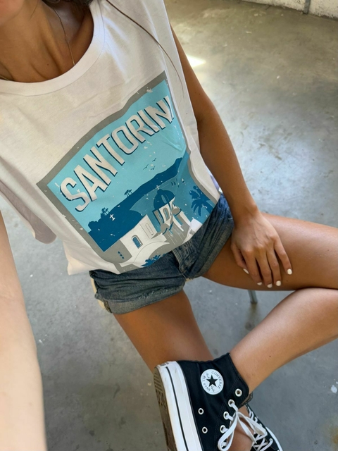 MUSCULOSA SANTORINI - comprar online