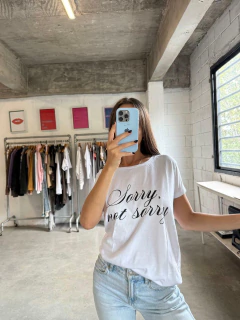 REMERA SORRY en internet