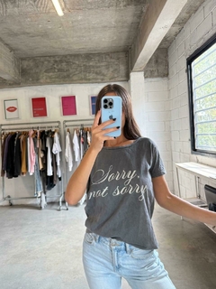 REMERA SORRY - comprar online