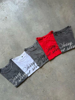 REMERA SORRY en internet