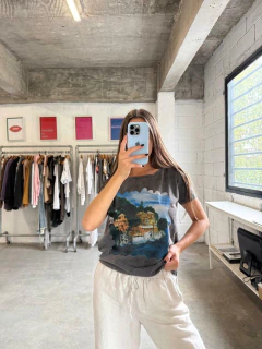 REMERA LAKE COMO - Nylon