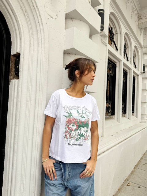 REMERA NATURE - comprar online