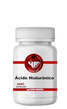 Ácido Hialurônico 40mg
