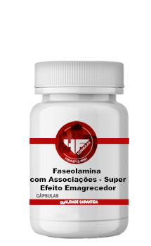 Faseolamina com Associações - Super Efeito Emagrecedor