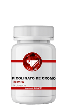 Picolinato de Cromo 200mcg