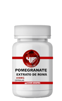 POMEGRANATE EXTRATO DE ROMÃ 450MG