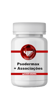 Psodermax + Associações - Controle e Tratamento da Psoríase