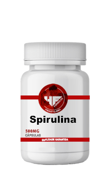 Spirulina 500mg - Elimina o Culote