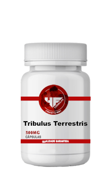 Tribulus Terrestris 500mg - 90Cápsulas