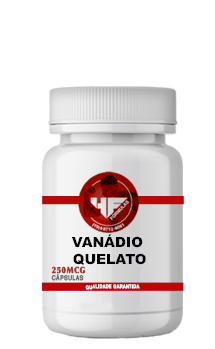 VANÁDIO QUELATO 250MCG