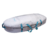 Funda Boardbag Dakine Wing Travel Wagon Griffin Grey