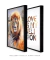 Conjunto 02 Quadros Decorativos Love Lion - comprar online