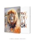 Imagem do Conjunto 02 Quadros Decorativos Love Lion