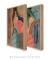 Conjunto 2 Quadros Decorativos Color Block