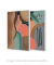 Conjunto 2 Quadros Decorativos Color Block na internet