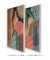 Conjunto 2 Quadros Decorativos Color Block na internet