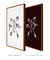 Conjunto 2 Quadros Decorativos You ande Me Me and You - DePoster Content Décor | Loja Online de Quadros Decorativos
