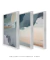 Imagem do Conjunto 3 Quadros Abstratos Céu e Mar