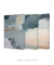 Imagem do Conjunto 3 Quadros Abstratos Céu e Mar