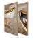 Conjunto de 2 Quadros Barco na Beira do Mar - comprar online