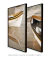Conjunto de 2 Quadros Barco na Beira do Mar - DePoster Content Décor | Loja Online de Quadros Decorativos
