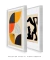 Conjunto de 2 Quadros Moderna Bauhaus Picasso Mood - DePoster Content Décor | Loja Online de Quadros Decorativos