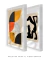 Conjunto de 2 Quadros Moderna Bauhaus Picasso Mood - loja online