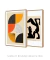 Conjunto de 2 Quadros Moderna Bauhaus Picasso Mood na internet