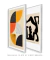 Conjunto de 2 Quadros Moderna Bauhaus Picasso Mood - comprar online