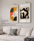 Conjunto de 2 Quadros Moderna Bauhaus Picasso Mood - comprar online