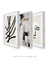 Conjunto de 3 Quadros Trio Nude 1 - DePoster Content Décor | Loja Online de Quadros Decorativos