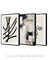 Conjunto de 3 Quadros Trio Nude 1 - DePoster Content Décor | Loja Online de Quadros Decorativos