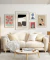 Conjunto de 5 Quadros Gallery Wall 01