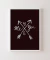 Quadro Decorativo Poster Frase Amor Me and You - Flechas, Preto e Branco - comprar online
